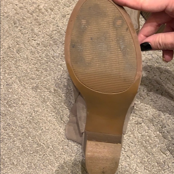 Madden Girl Open Toe Booties - Picture 2 of 4